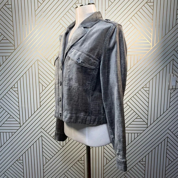 CAbi Sunday Topper‎ Velvet Jacket Style 3377 - Picture 6 of 12